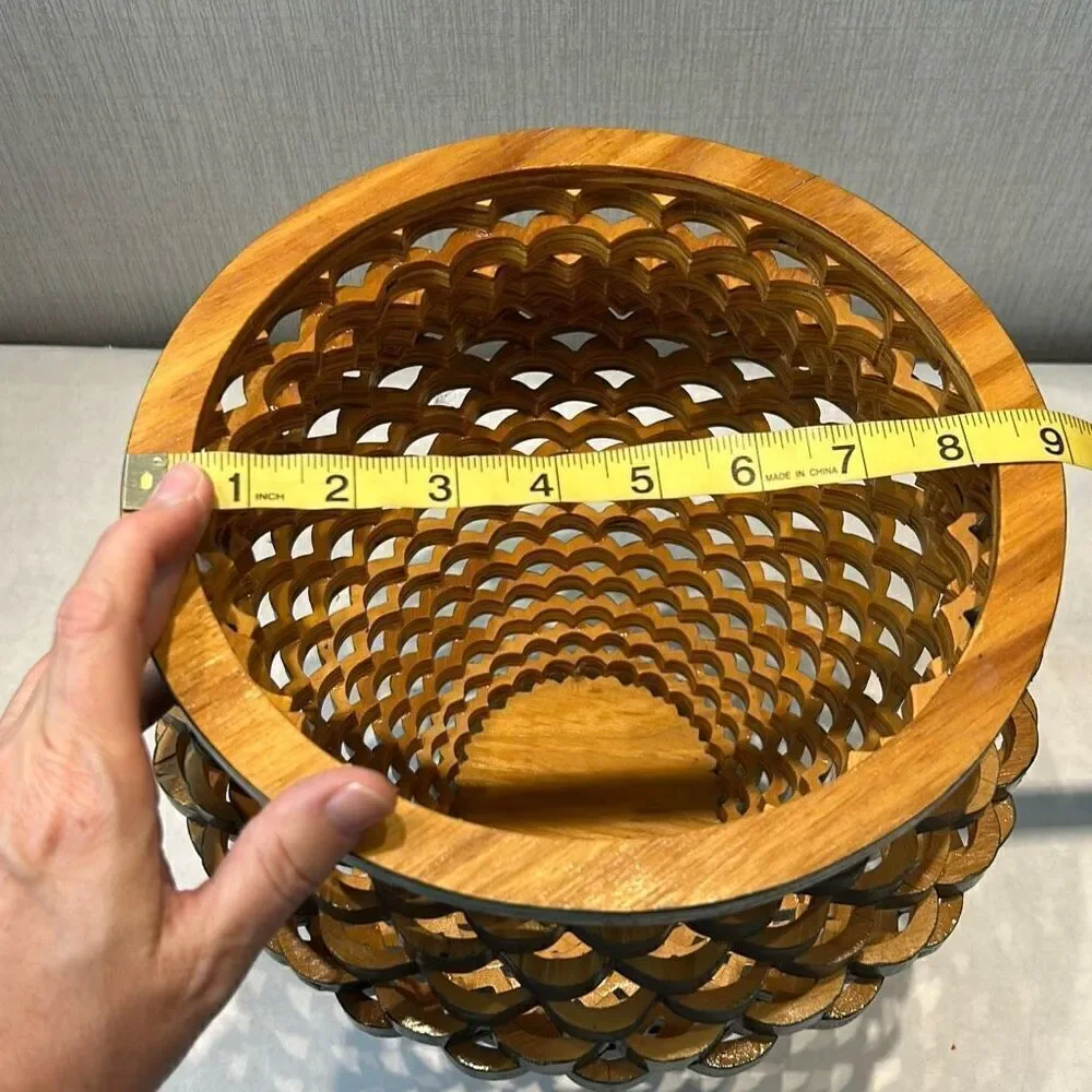 Handmade vintage handcrafted