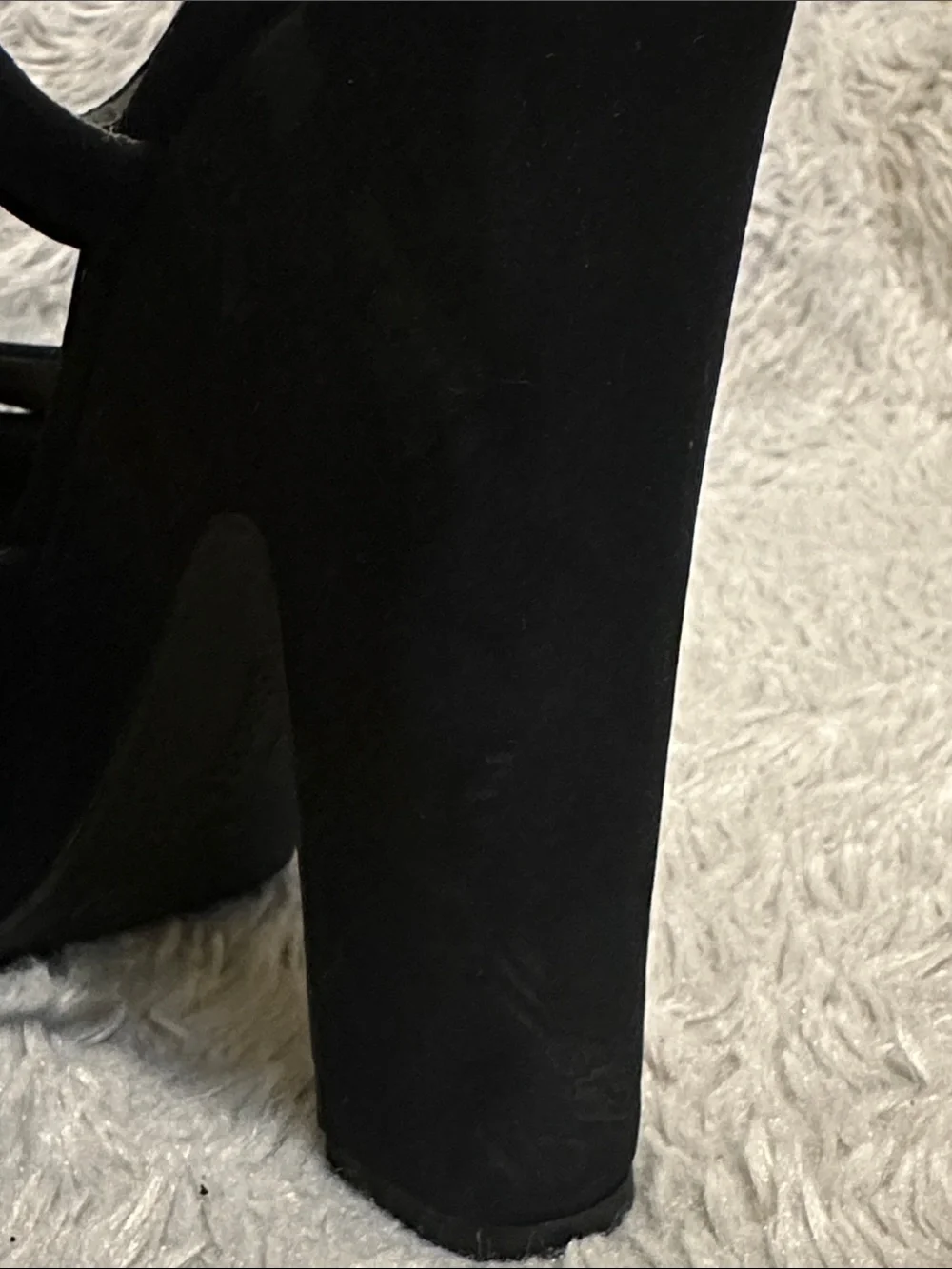 BAMBOO chunky platform