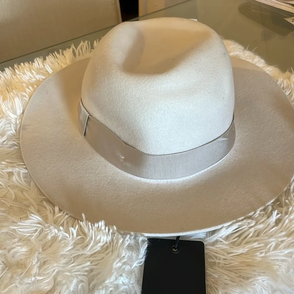Rag +Bone × signes Fedora hat collab