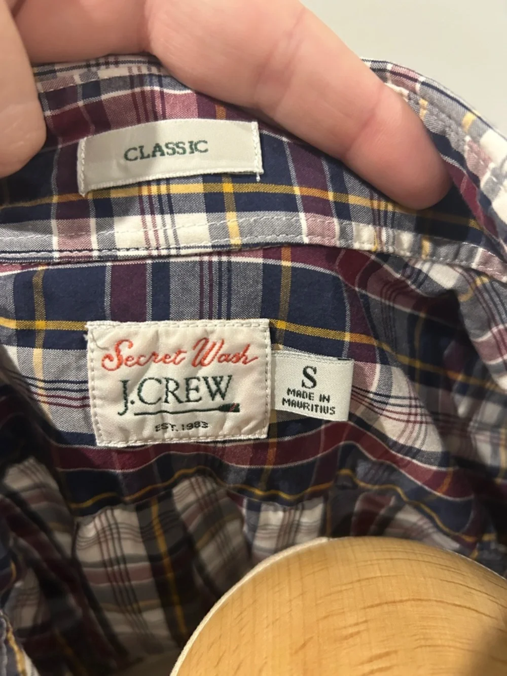 J. Crew lightweight long