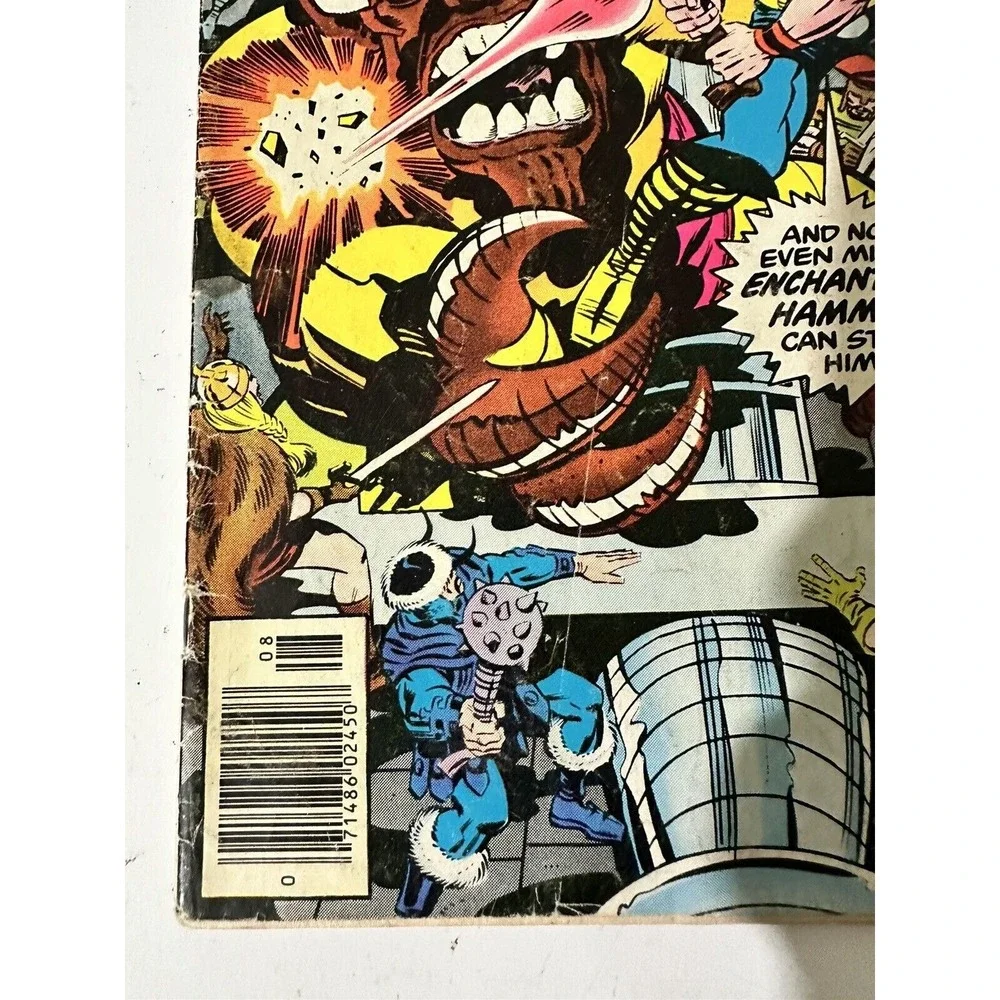 The Mighty‎ Thor Marvel Comics 250 1976