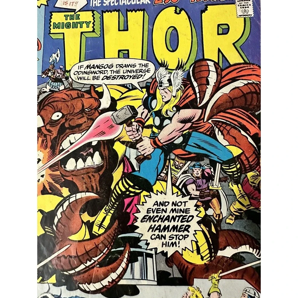 The Mighty‎ Thor Marvel Comics 250 1976