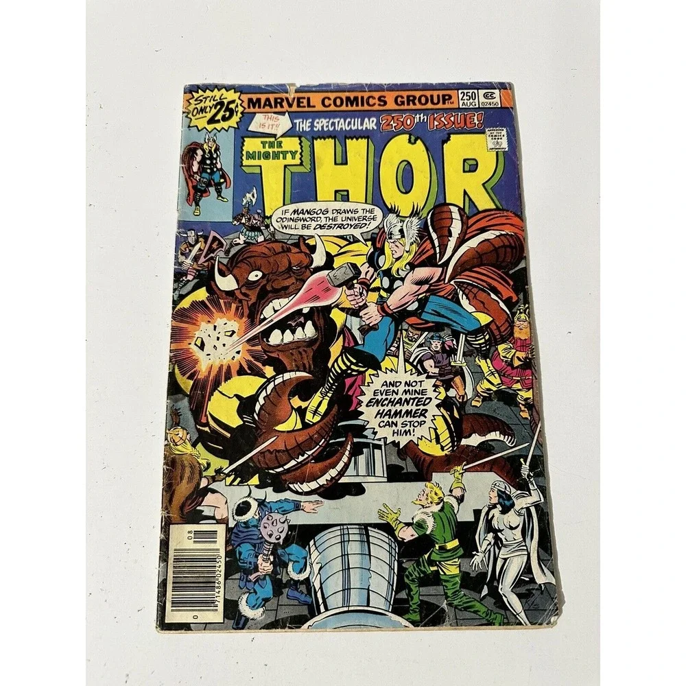 The Mighty‎ Thor Marvel Comics 250 1976