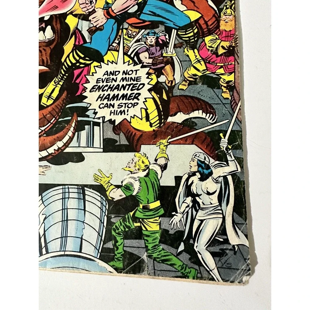 The Mighty‎ Thor Marvel Comics 250 1976