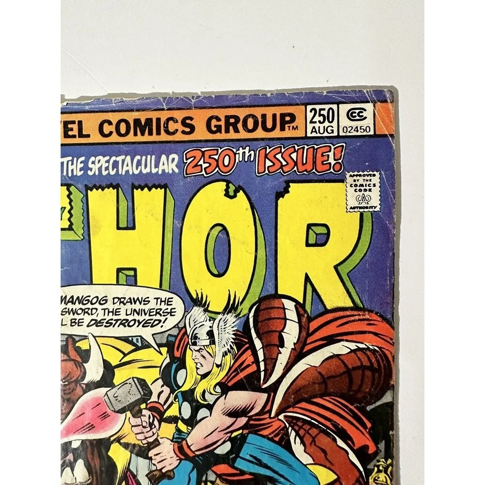 The Mighty‎ Thor Marvel Comics 250 1976