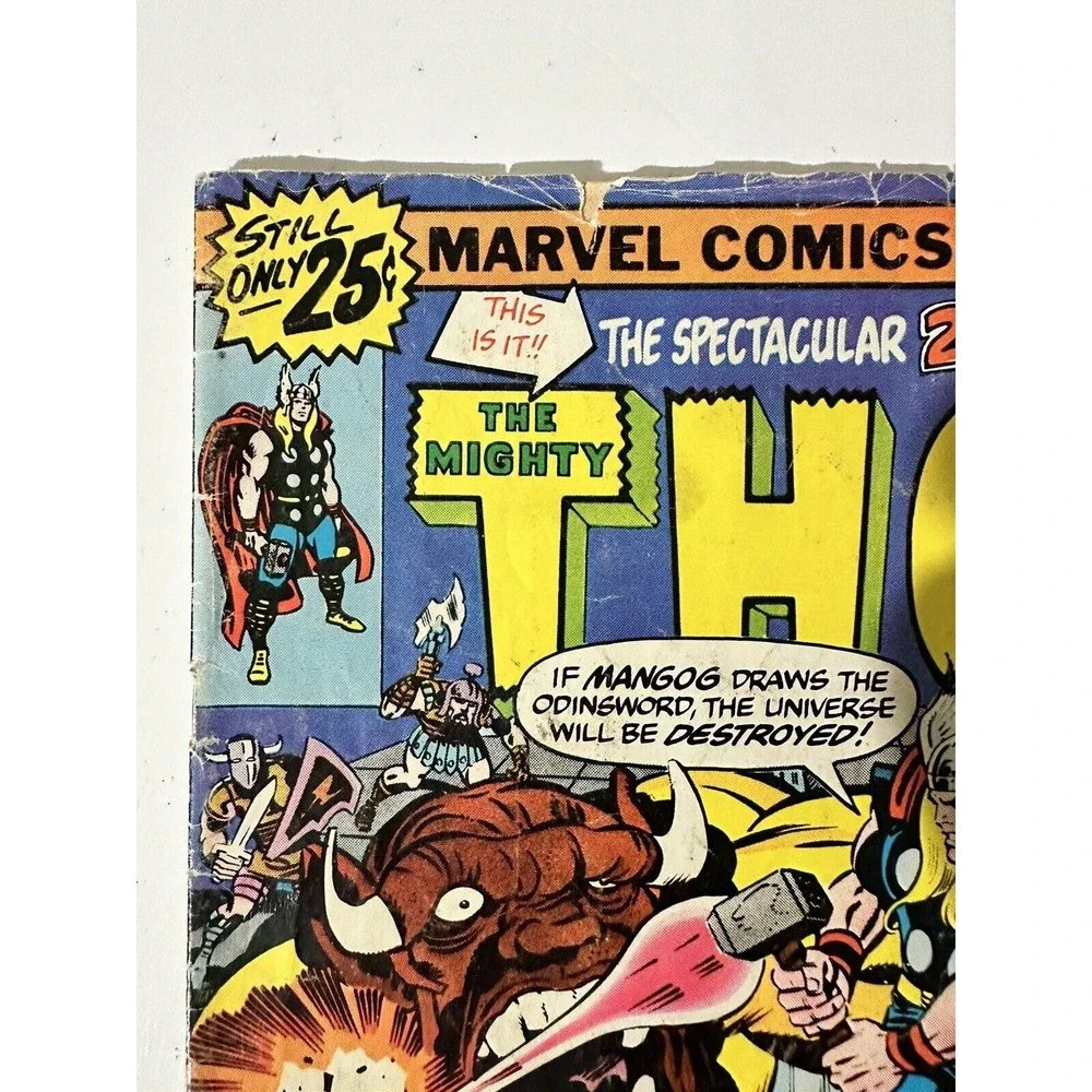 The Mighty‎ Thor Marvel Comics 250 1976