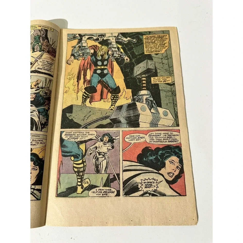 The Mighty‎ Thor Marvel Comics 250 1976