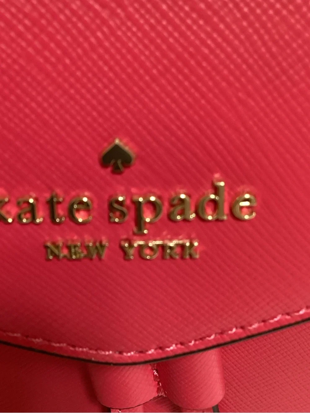 kate spade compact leather