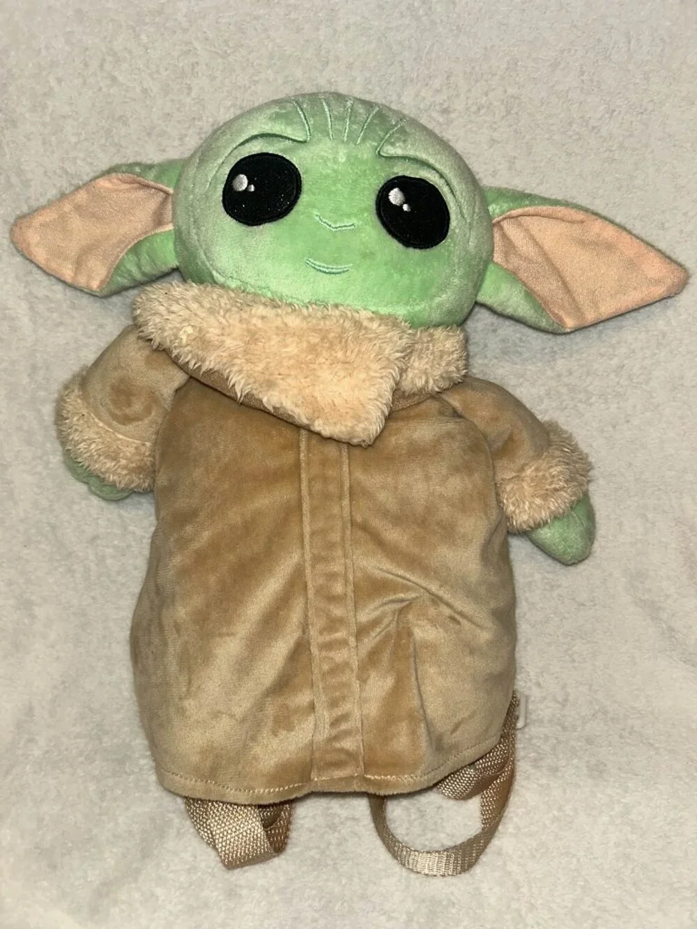 DISNEY Star Wars Grogu Plush Backpack The Mandalorian