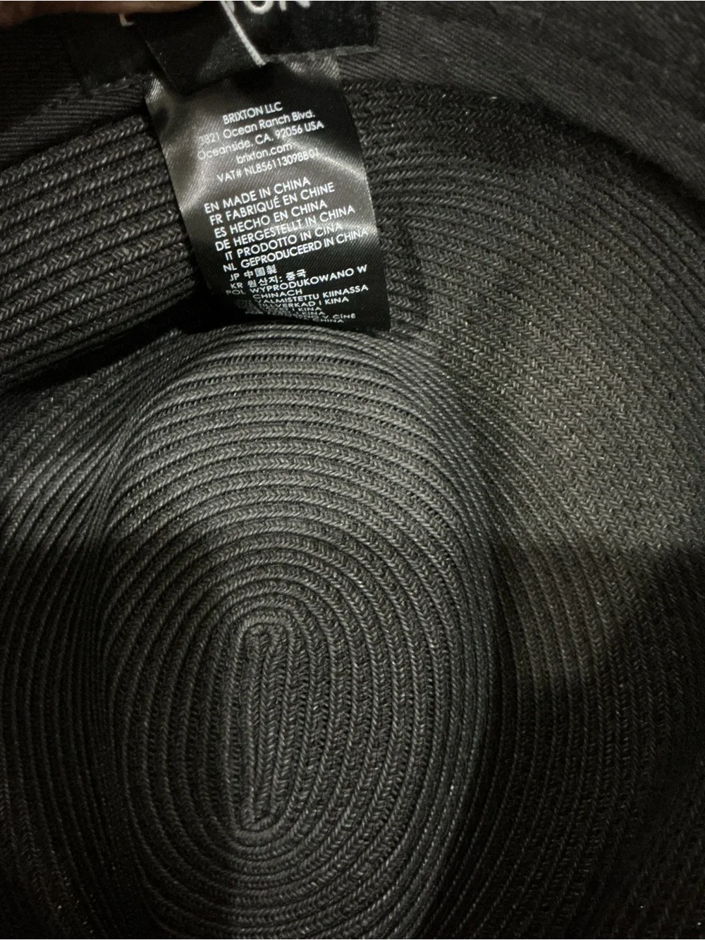 Brixton plate band bent