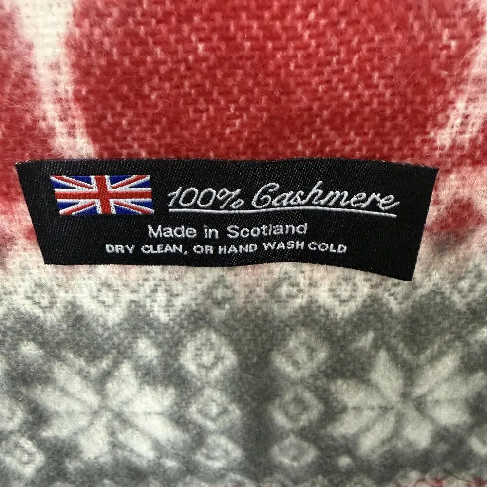 Unknown fair isle
