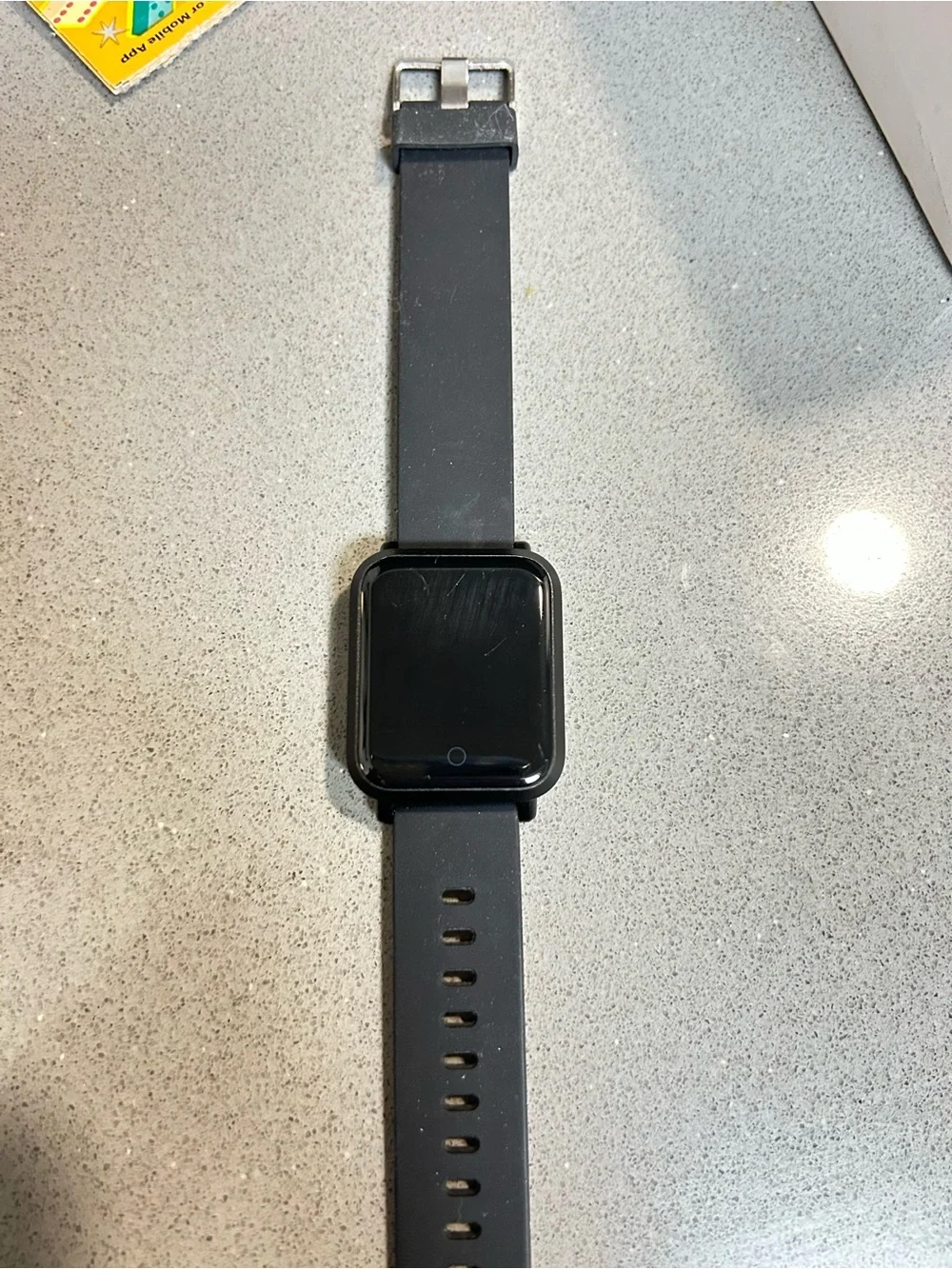 N/A sleek black