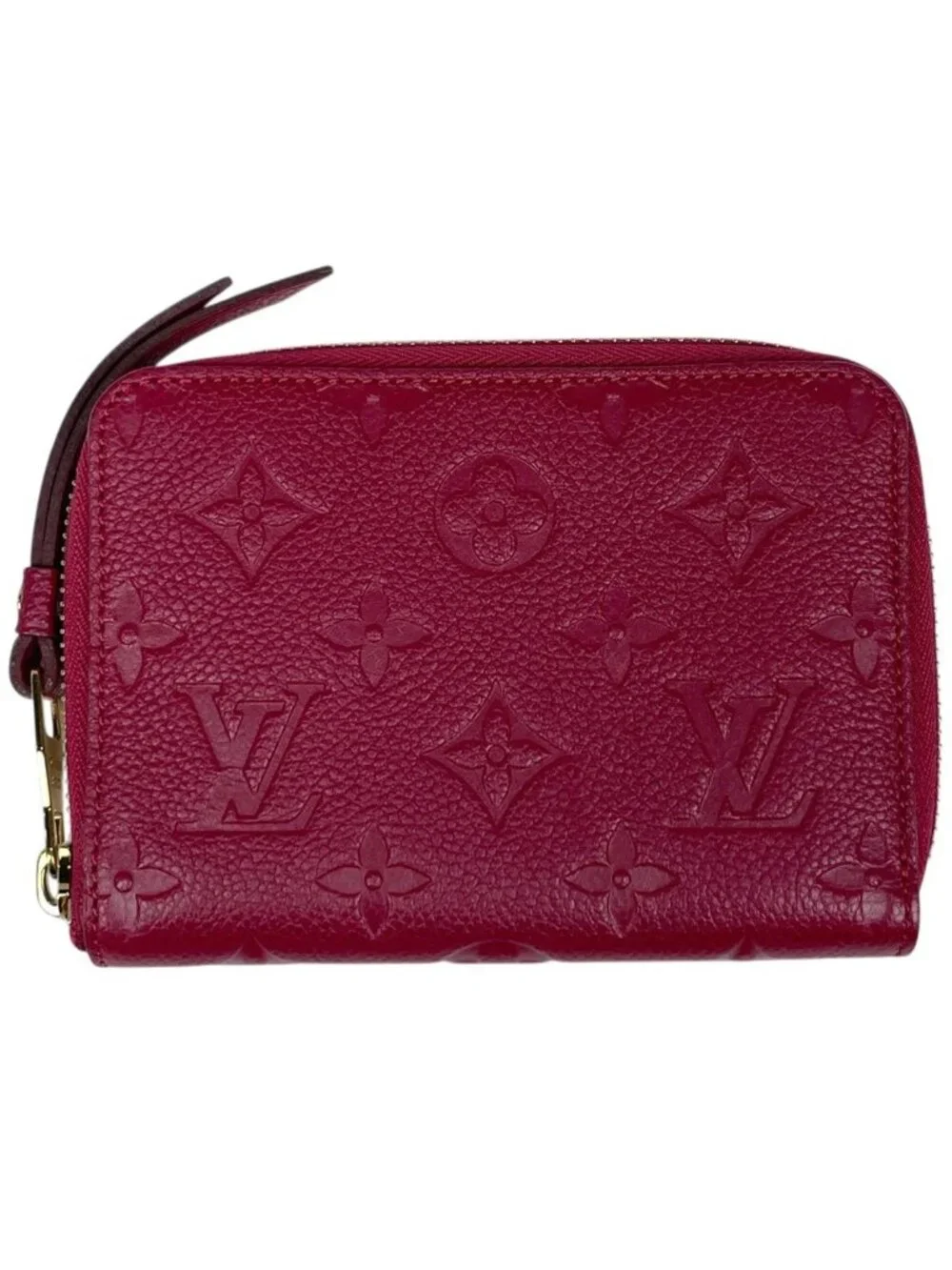 Louis Vuitton Portefeuille Cles Compact Monogram Empreinte Jaipur Wallet