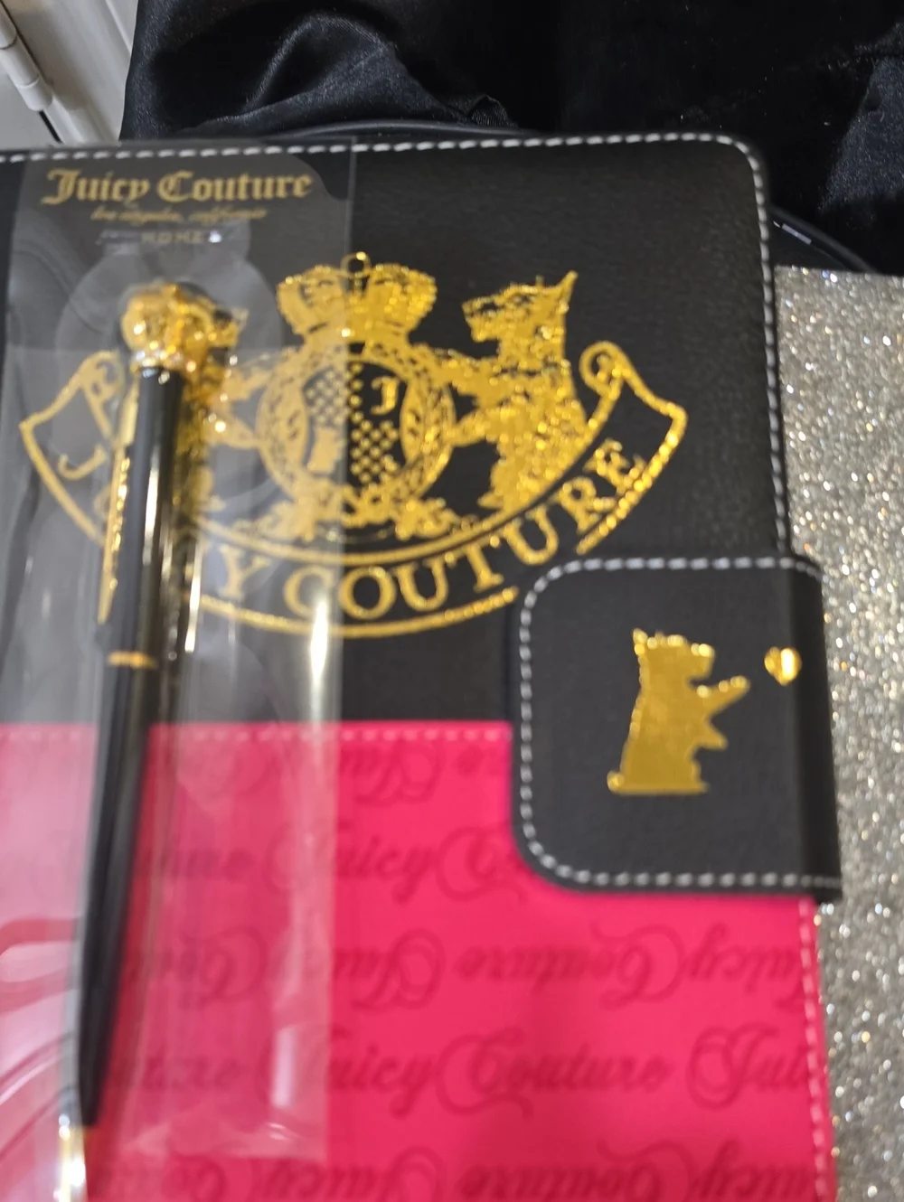 Juicy Couture new dog bold