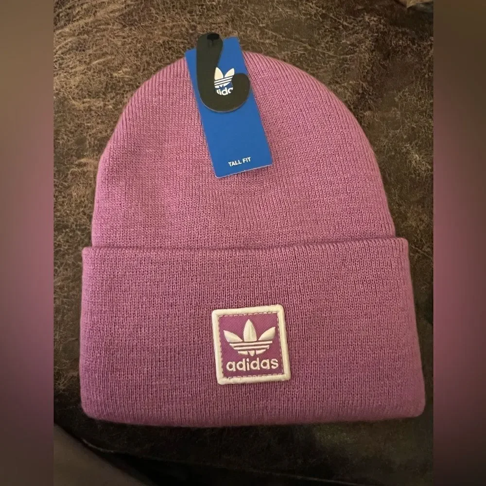 Adidas Originals Trefoil Large Cuff Beanie