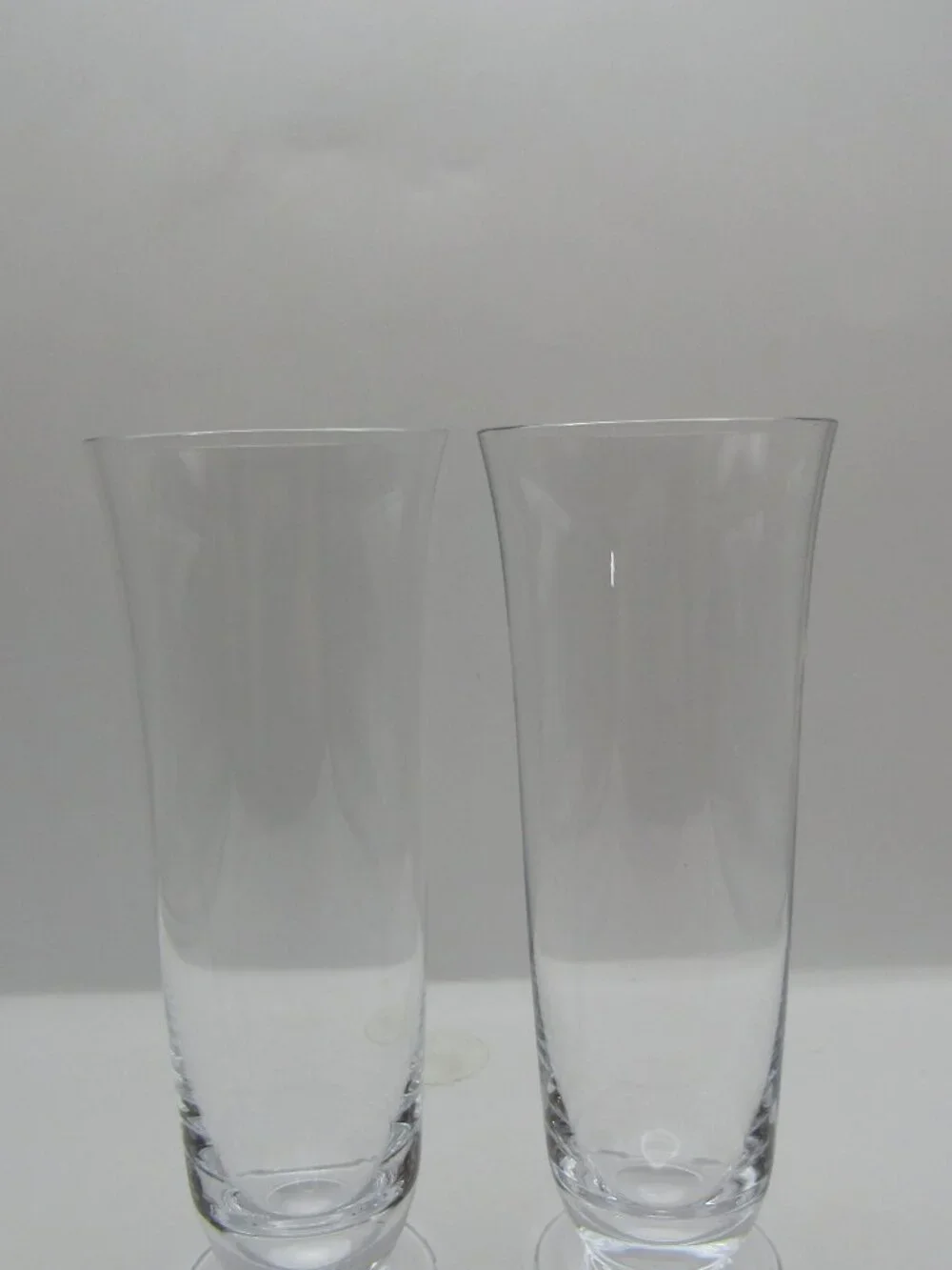 Tiffany & Co. or stemless crystal