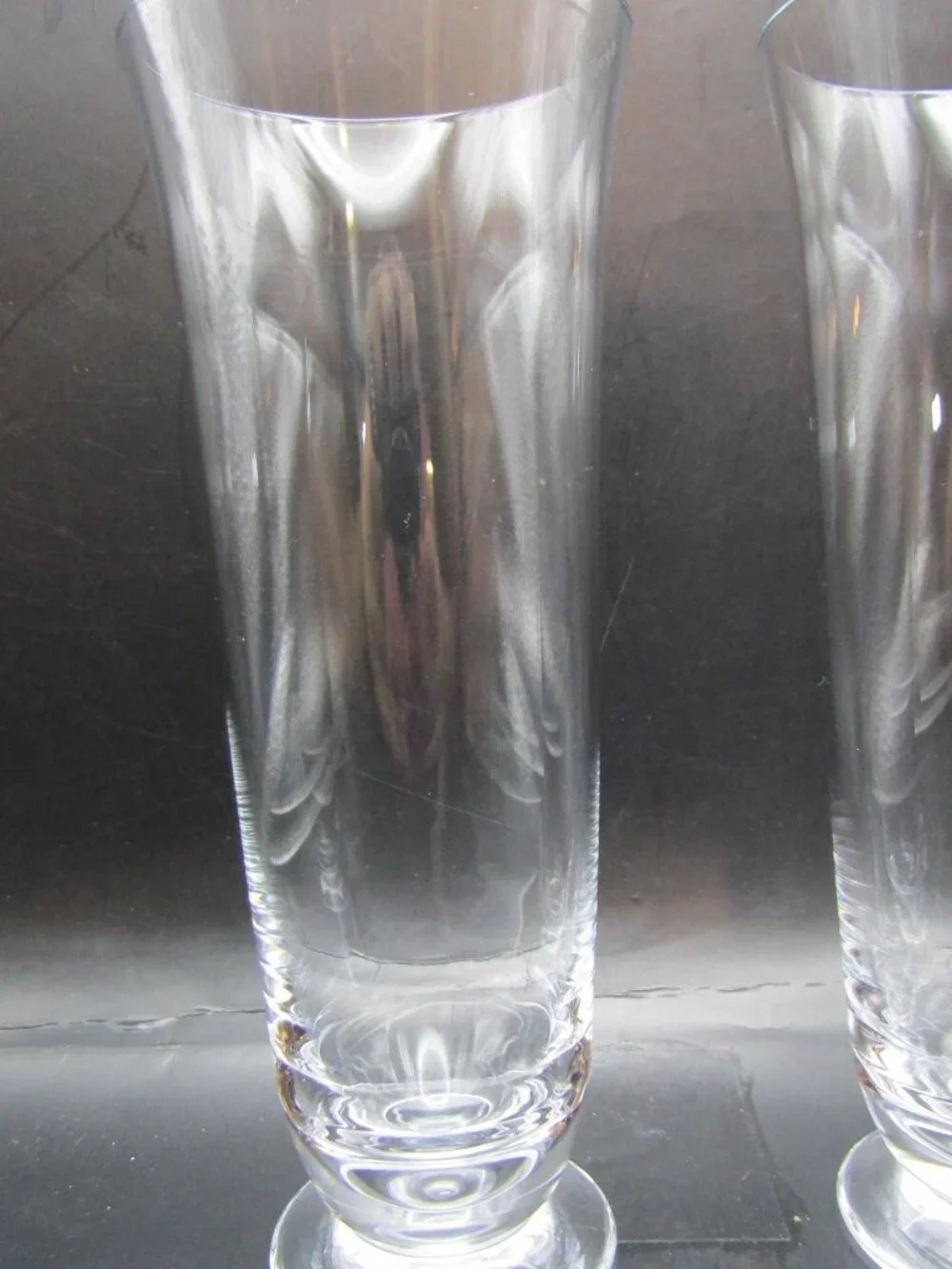 Tiffany & Co. pre will flutes