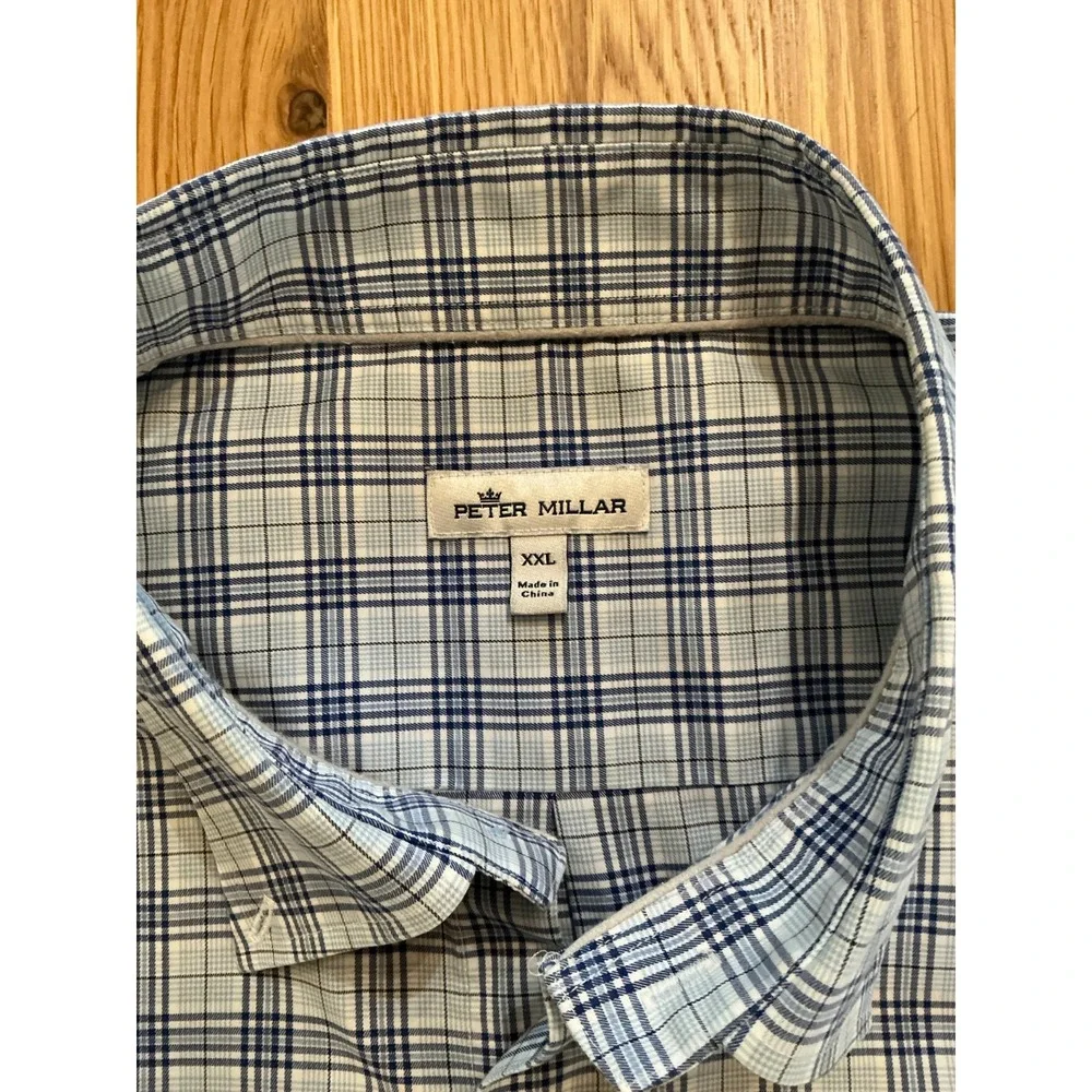 Peter Millar brand material