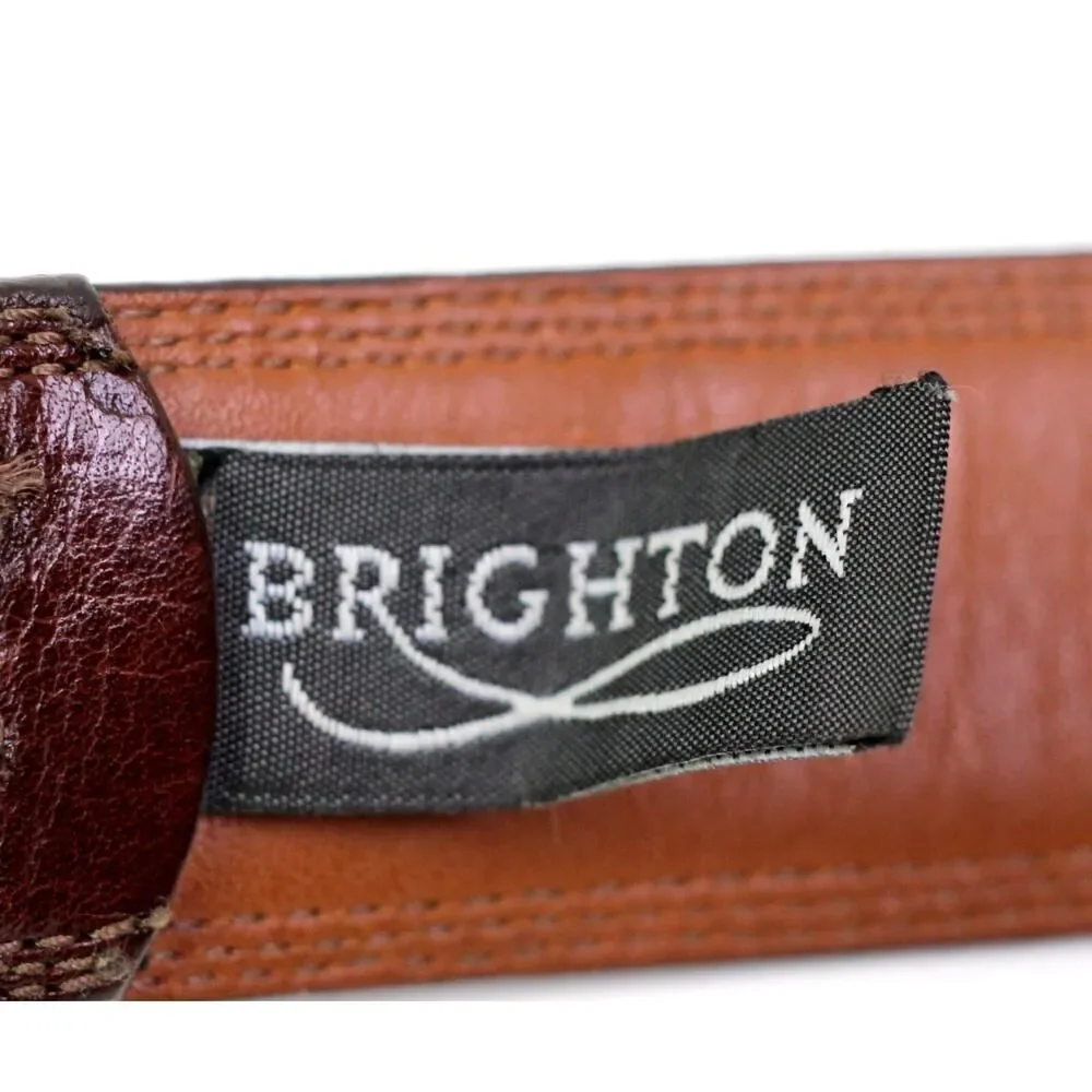 Brighton brown genuine