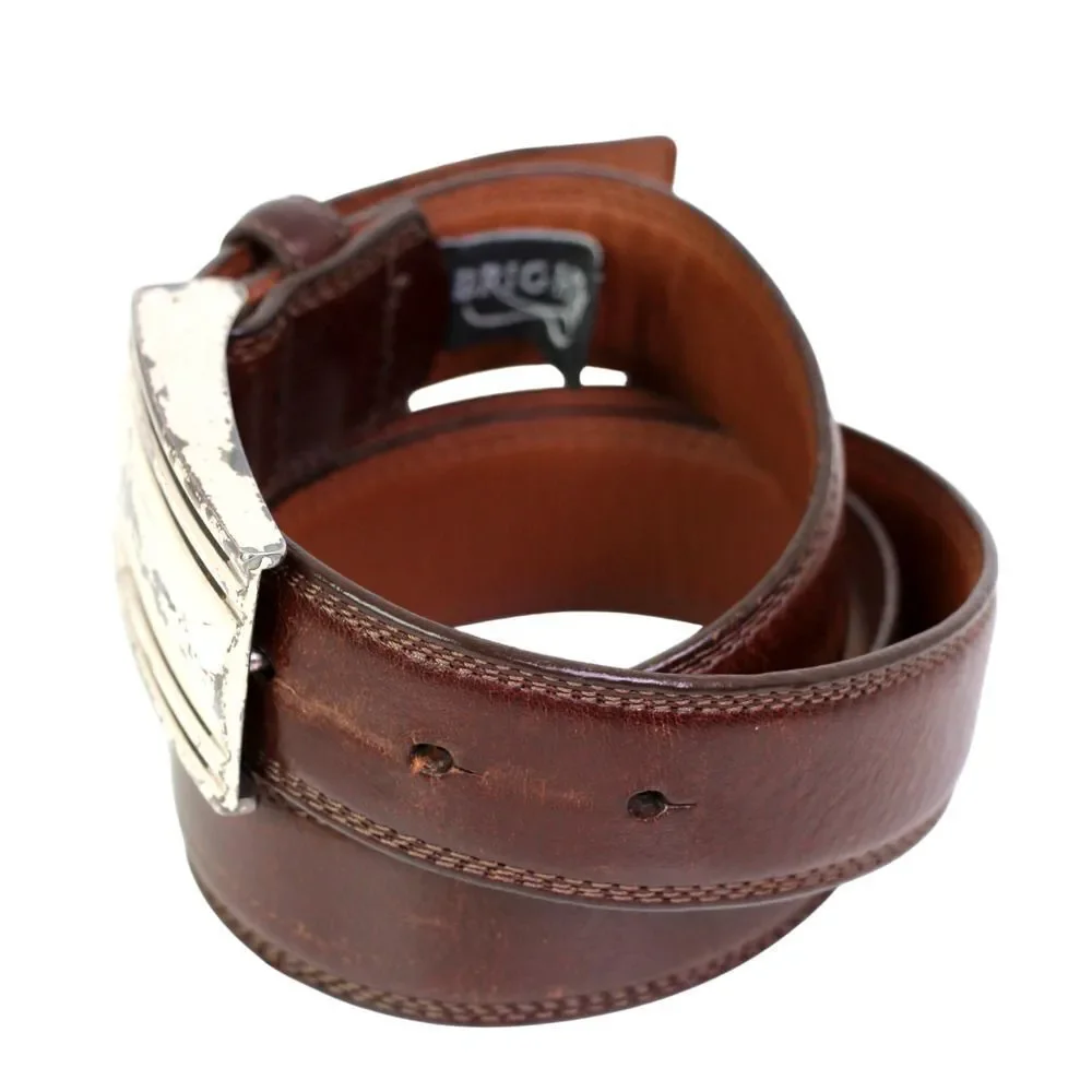 Brighton brown genuine
