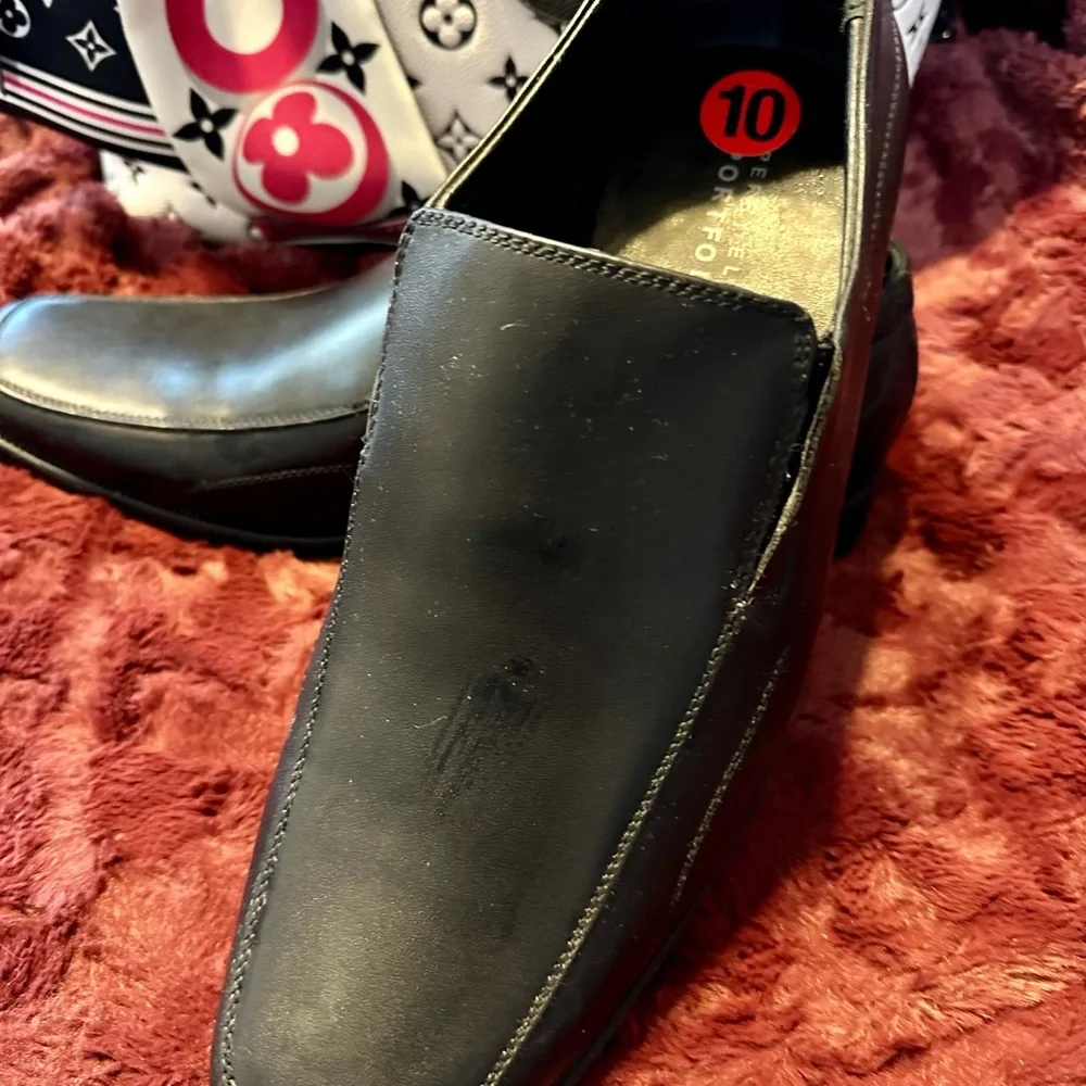 NWOB Perry‎ Ellis Portfolio Dress Shoes Size 10