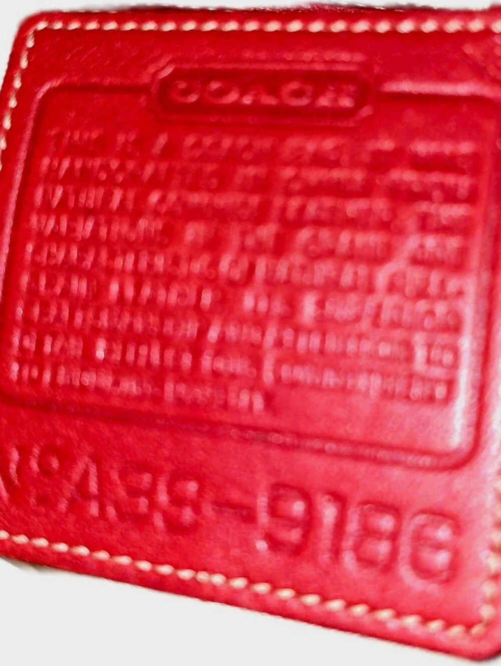 Coach vintage legacy