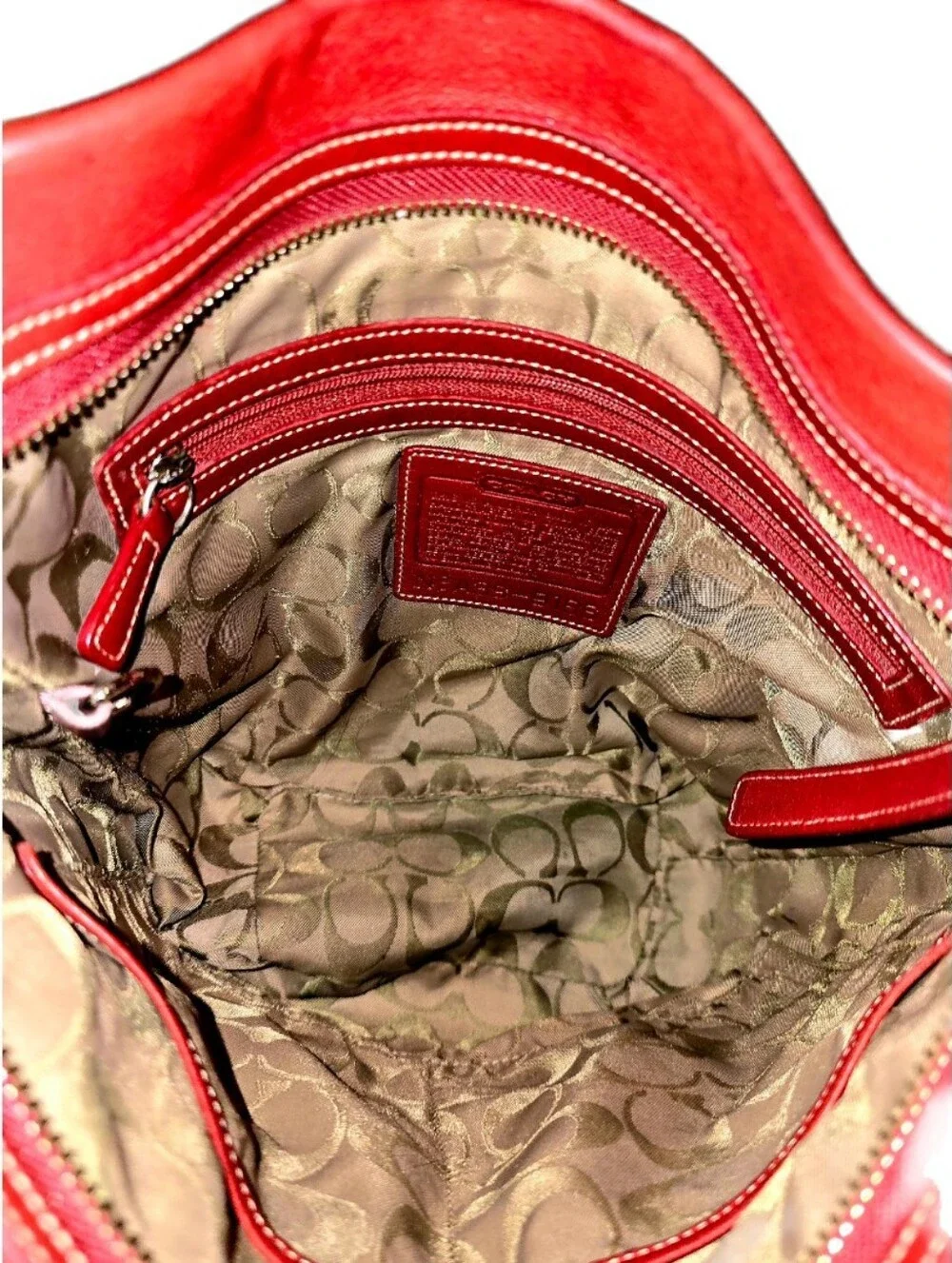 Coach vintage legacy