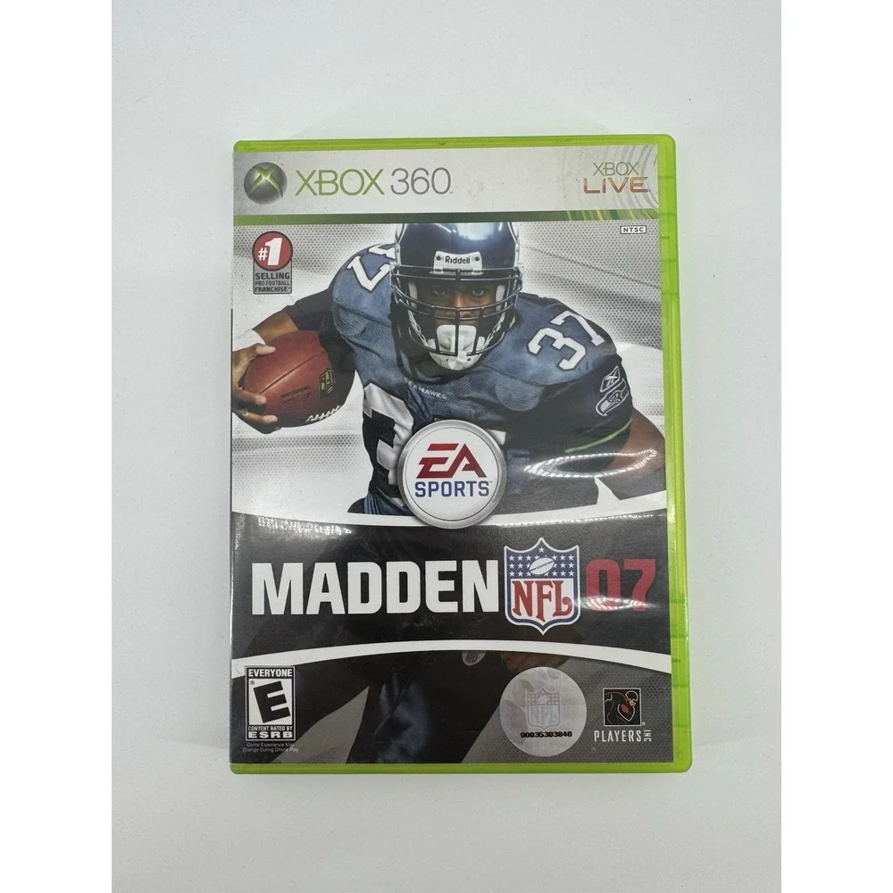 Madden NFL 07 Microsoft Xbox 360 EA‎ Sports CIB