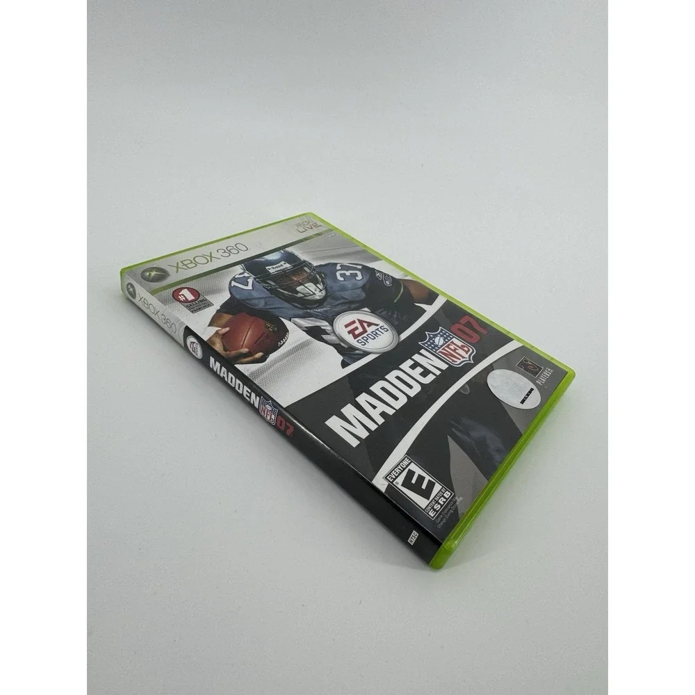 Madden NFL 07 Microsoft Xbox 360 EA‎ Sports CIB