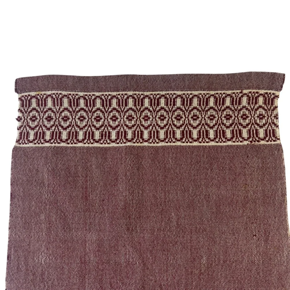 N/A handwoven linen
