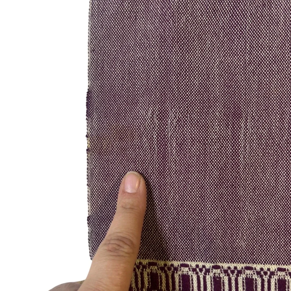 N/A handwoven linen
