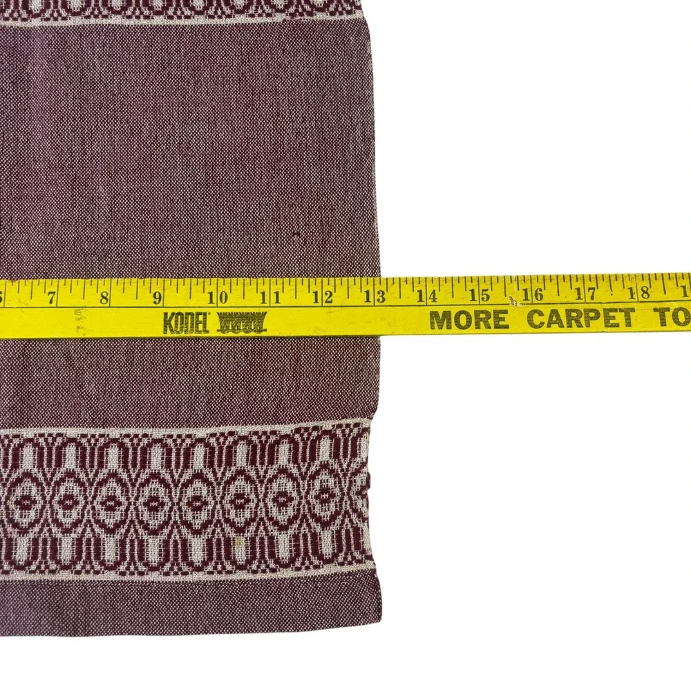N/A handwoven linen