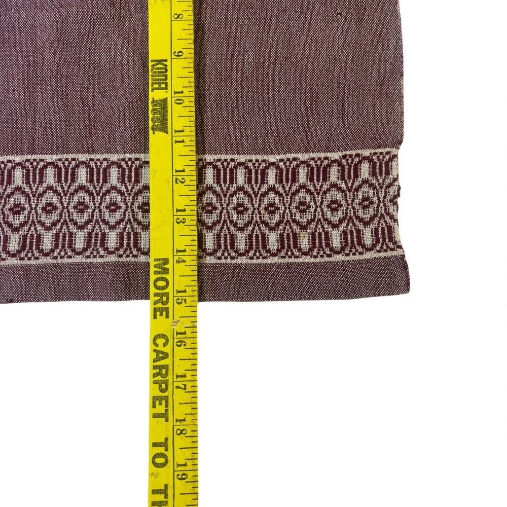 N/A handwoven linen