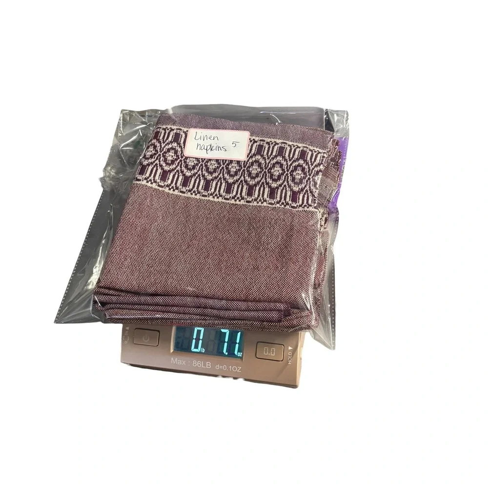 N/A handwoven linen