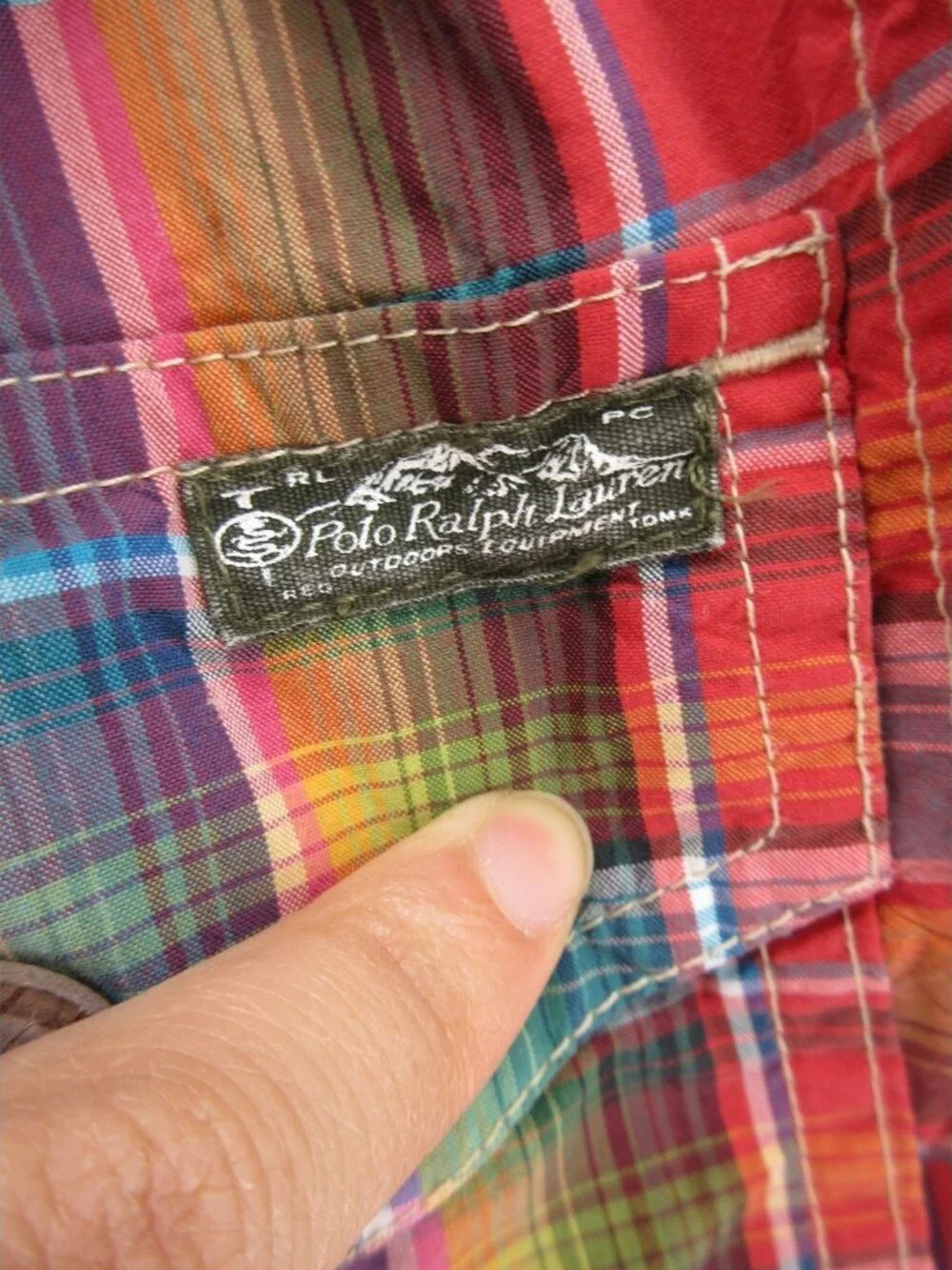 Polo Ralph Lauren brand polo