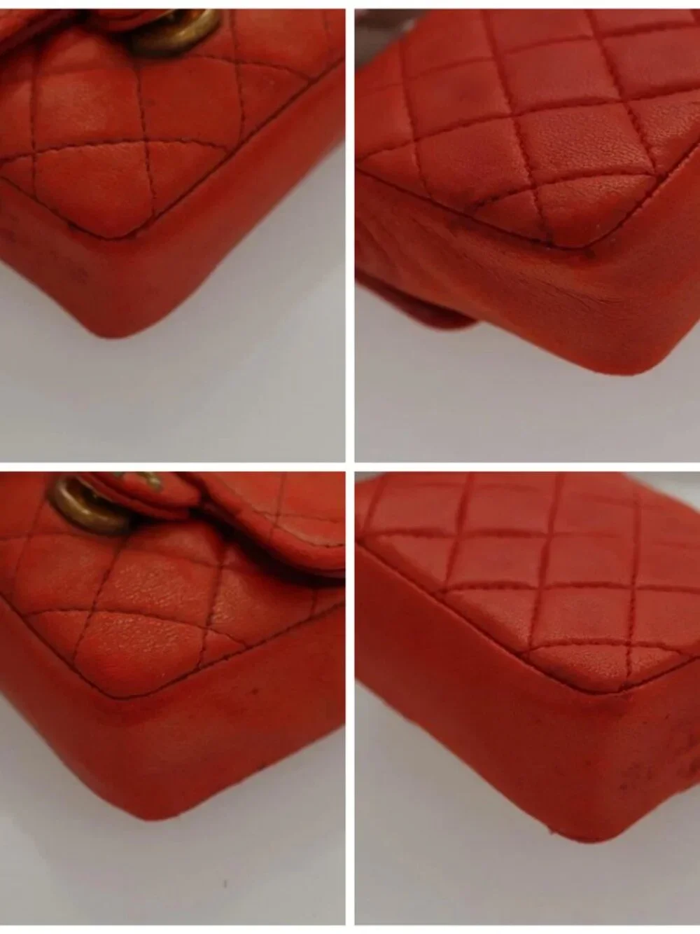 CHANEL brand	chanel color	orange