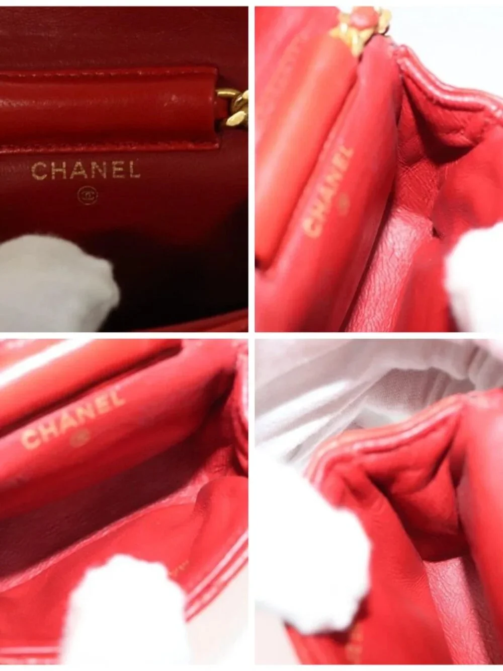CHANEL brand	chanel color	orange