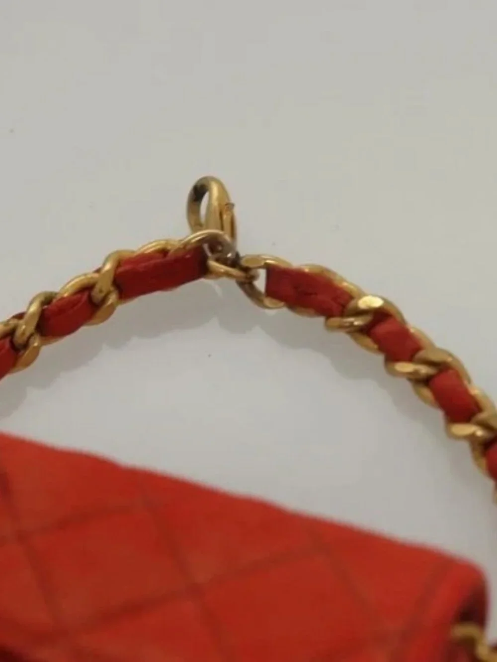 CHANEL brand	chanel color	orange