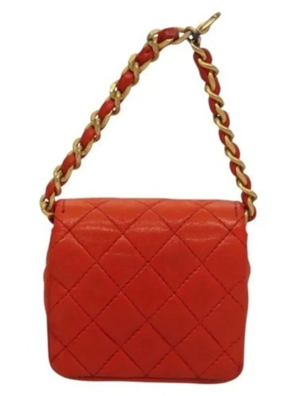 CHANEL brand	chanel color	orange