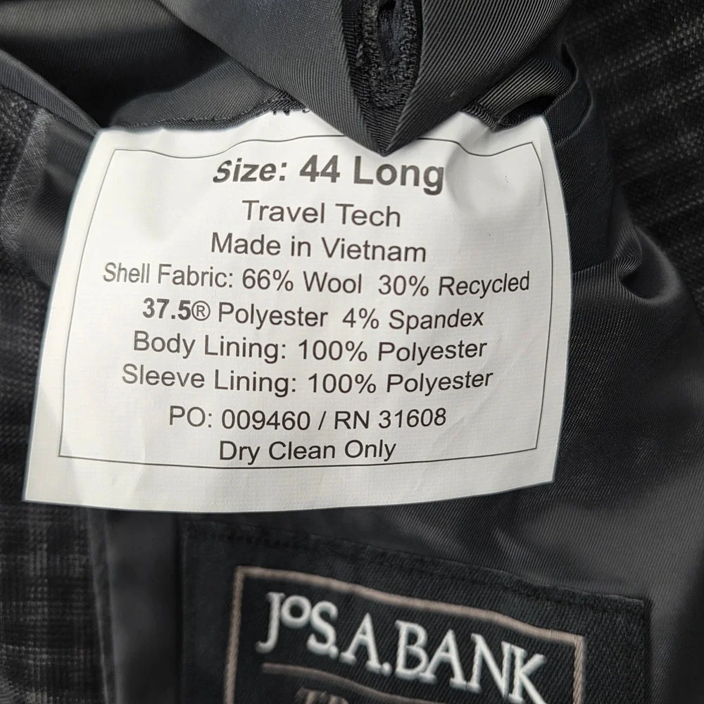 Jos. A. Bank excellent lightly