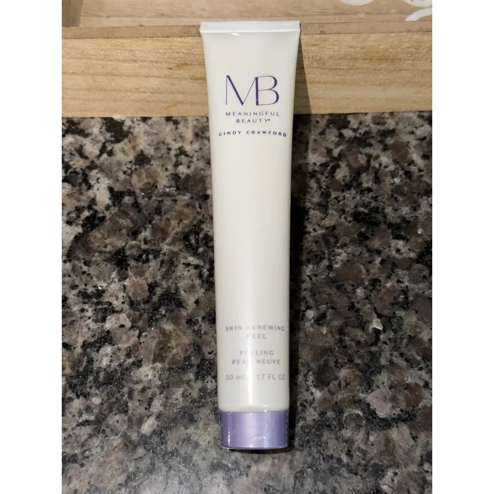 Meaningful Beauty Cindy Crawford Skin Renewing Peel 1.7 oz New Sealed Anti-Aging
