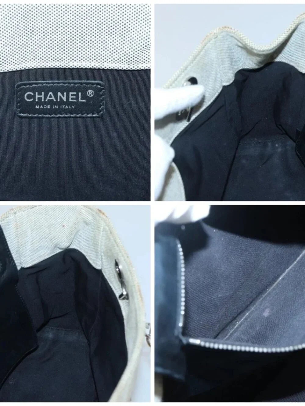 CHANEL brand	chanel color	beige