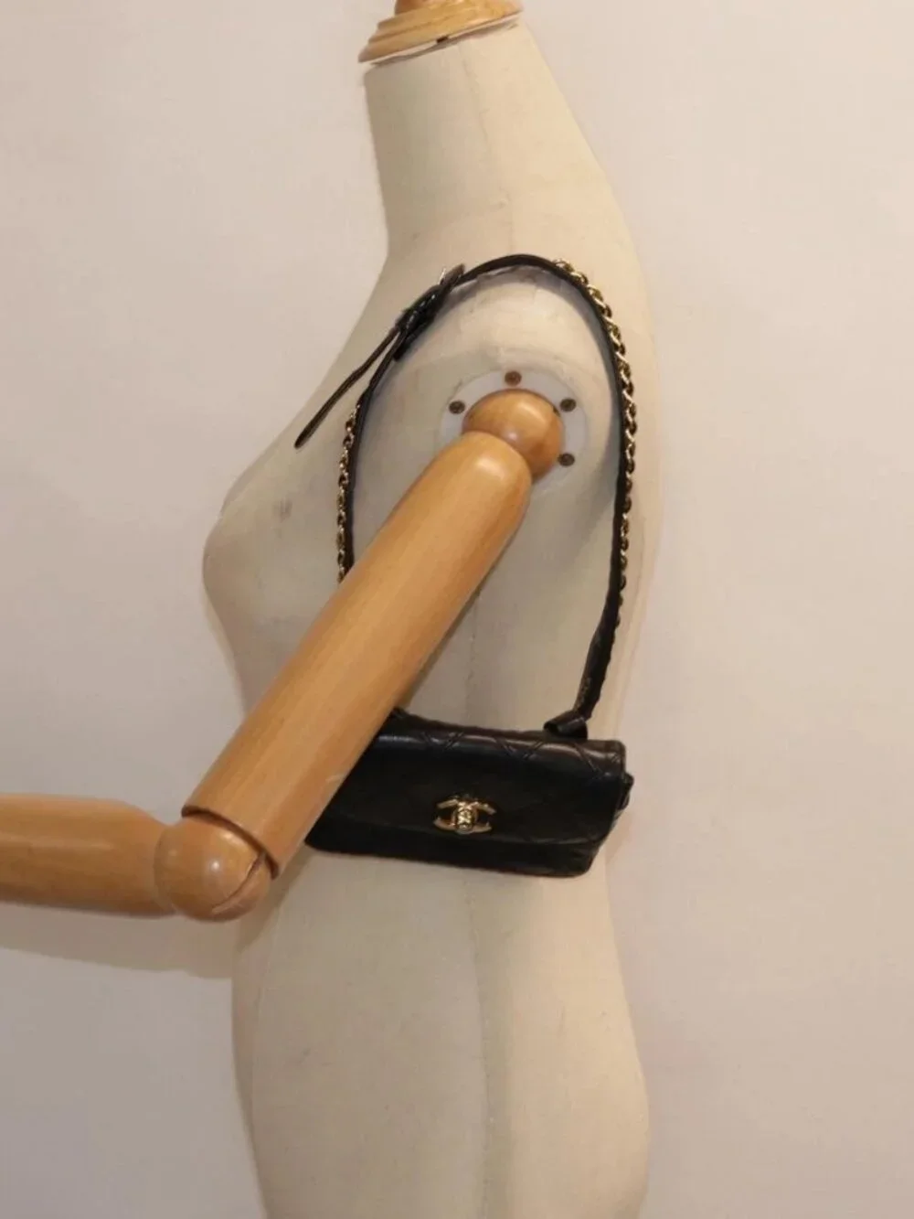 CHANEL size strap：rubbing