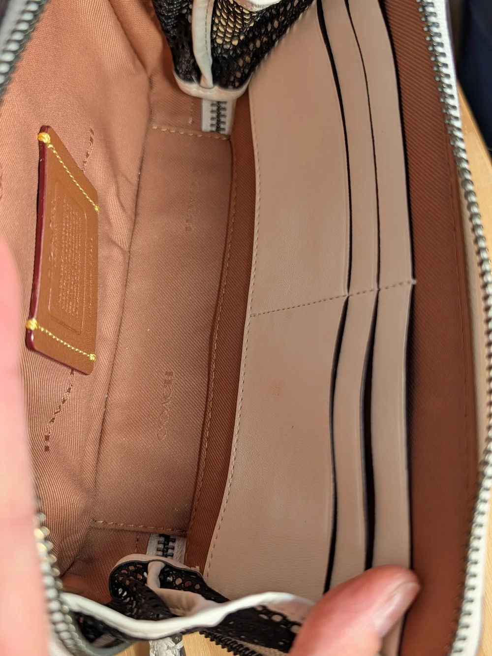 Coach crossbody bag