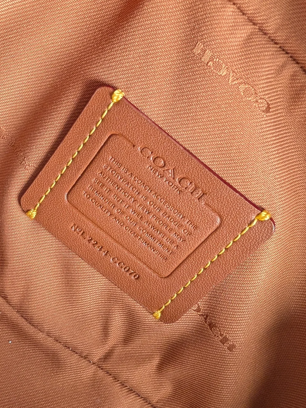 Coach crossbody bag
