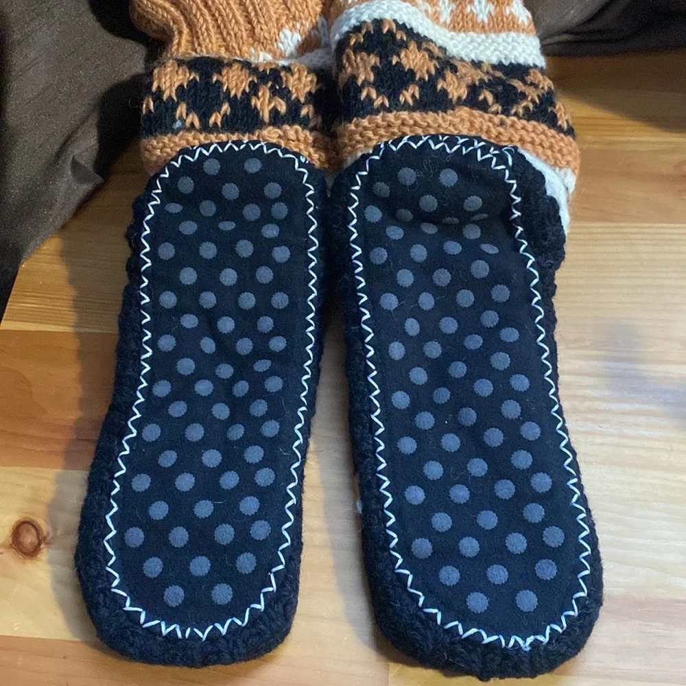 Tibetan Socks Sz L