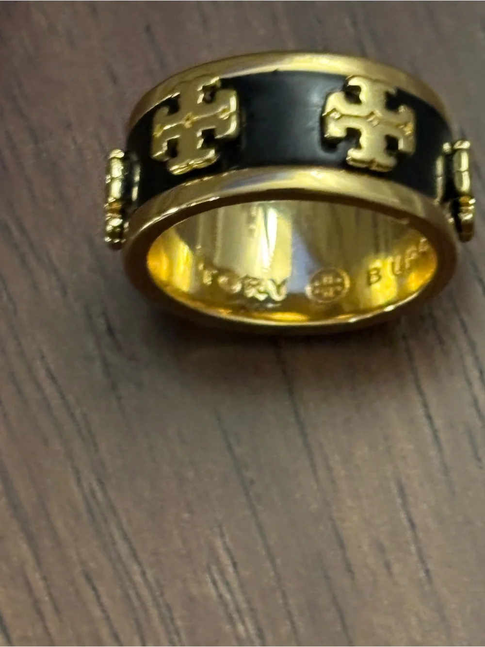 Tory Burch band plated