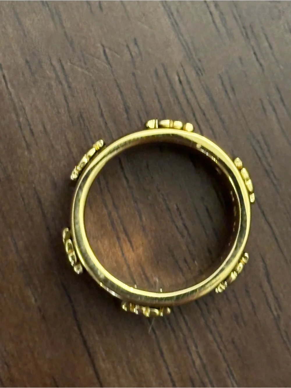 Tory Burch pictures gold