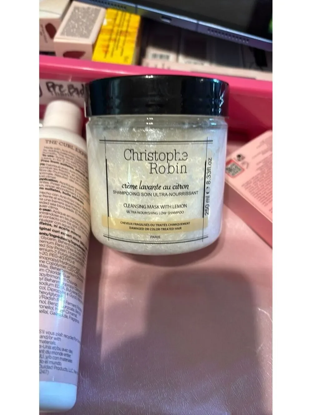 Christophe Robin Cleansing Mask with Lemon (8.33 Fl. Oz.)