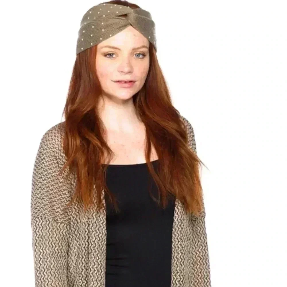 TAN HEADBAND